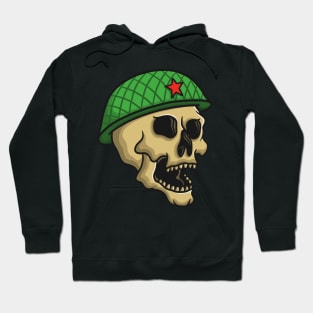 Soldier Skull Pro Hoodie